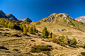 Sentiero naturalistico del Lucomagno (Svizzera). Stabbio Nuovo